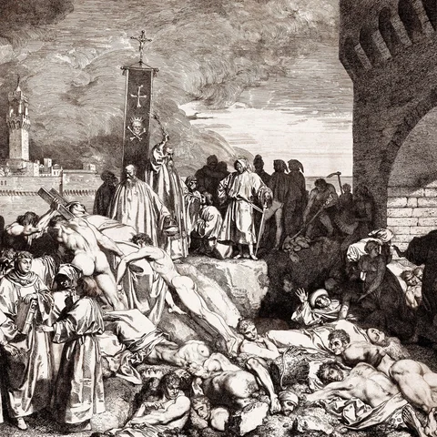 La enfermedad y la superstición