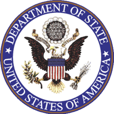 Bombing infont of the U.S Embassy