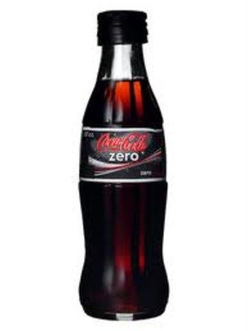 Coca - Cola zero.
