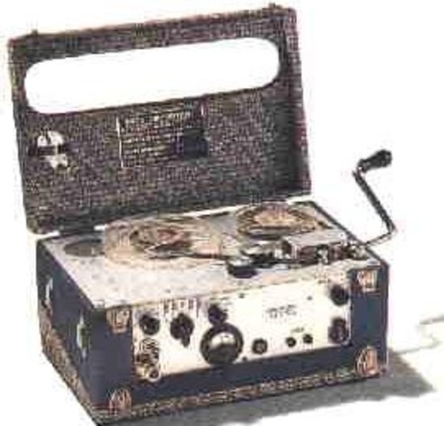Le magnétophone à bandes