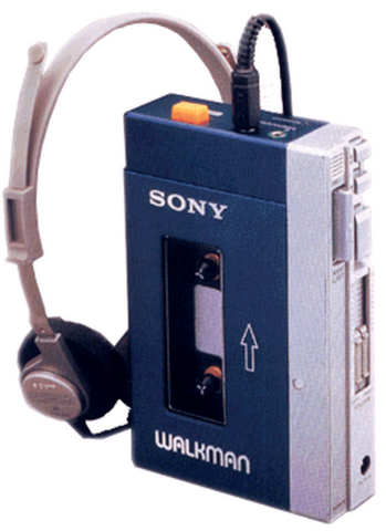 Le baladeur ou walkman