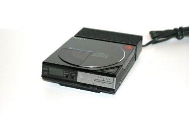 Le baladeur CD ou discman