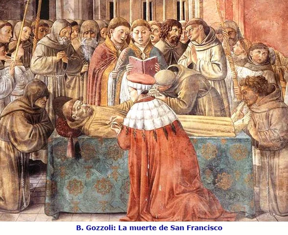 Canonizan a Francisco en Asís