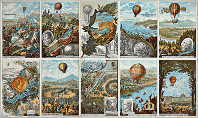 Κατασεκυή μπαλονιόυ από τους αδερφούς Μονγκολφιέ