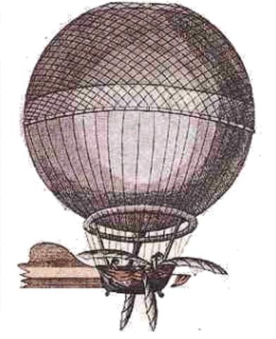 Ανύψωση μιας σφαίρας από τον Σαρλ στο Παρίσι