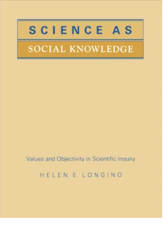 Science as Social Knowledge