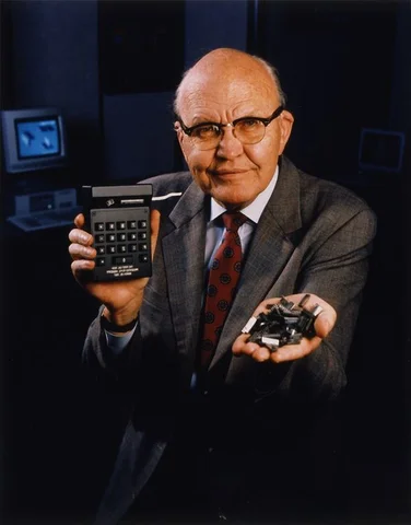 Handheld Calculator