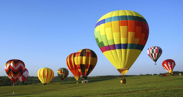 Το αερόστατο θερμόυ αέρα αναβιώνει ως άθλημα