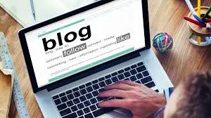 American BLOG'ing