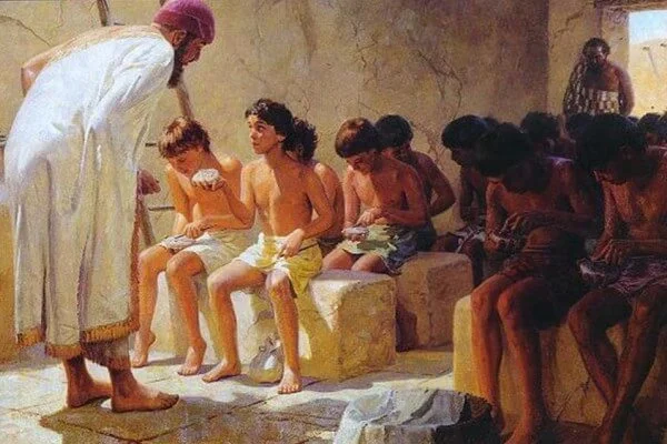 COLEGIOS EN LAS PRIMERAS CIVILIZACIONES