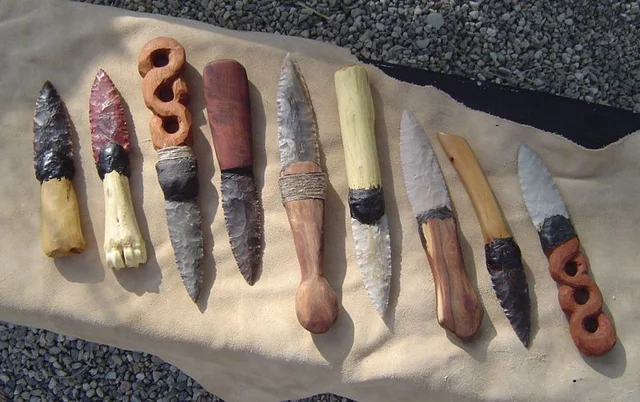 HERRAMIENTAS DE LOS HOMO SAPIENS