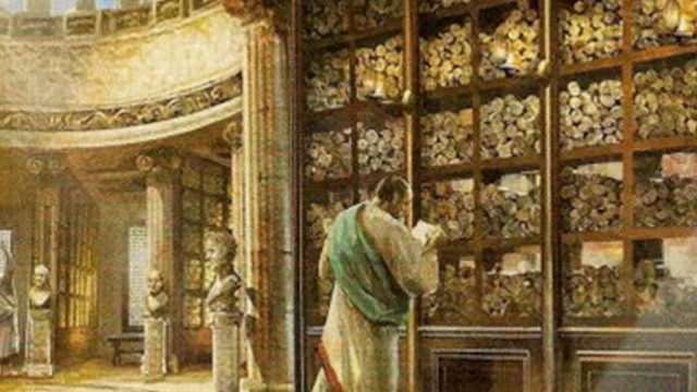 BIBLIOTECA DE ALEJANDRÍA