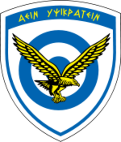Ελληνική πολεμική αεροπορία