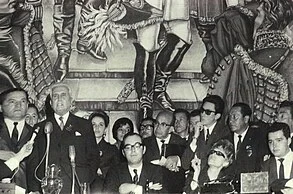 Clausura de Mariano Ospina Peréz