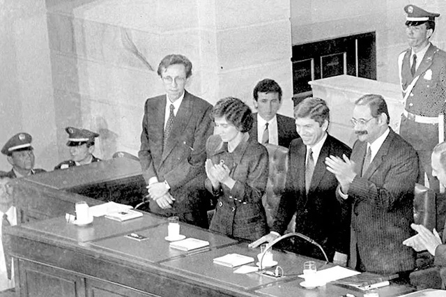 Expedición de la nueva Constitución Política de Colombia