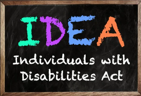 Individuals with Disabilities Education Act (IDEA)