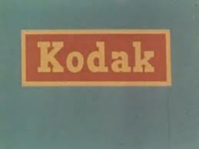 Διαφήμιση της kodak
