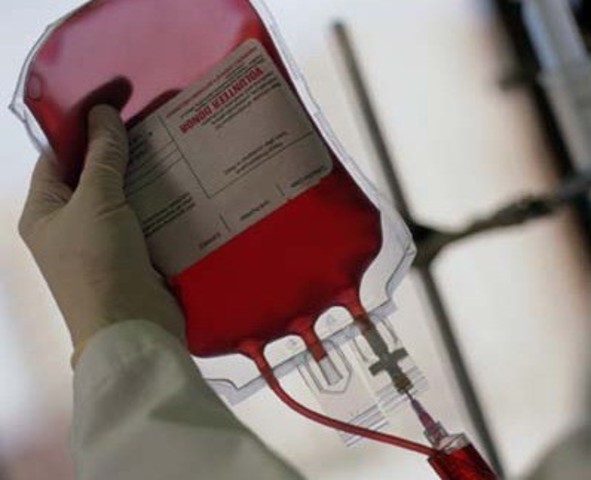 Μετάγγιση αίματος