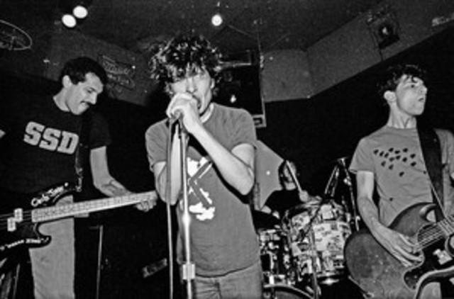 The Circle Jerks form