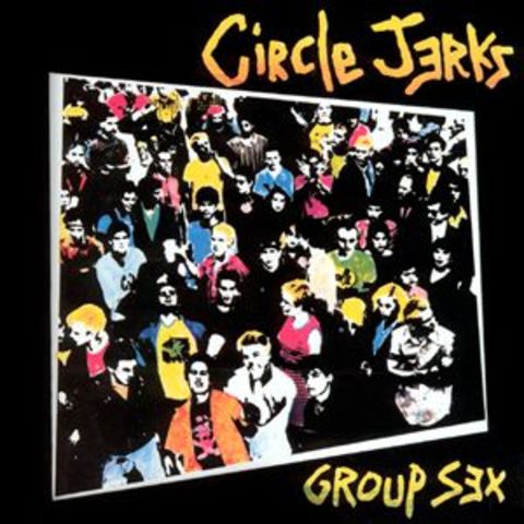 The Circle Jerks release Group Sex on cassette