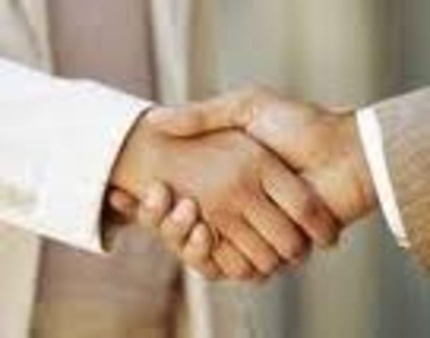 Germany Joins Russia in an Alliance