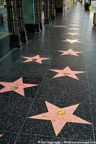 Κατασκευή Walk of Fame