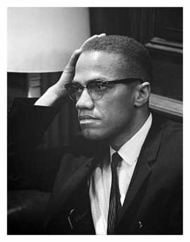 Malcolm X delivers his Message to the Grass Roots
