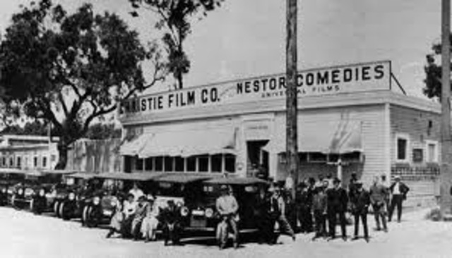 Πρωτο κινηματογραφικό στούντιο του Χόλιγουντ