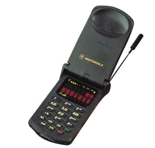 Εμφάνιση Motorola StarTAC