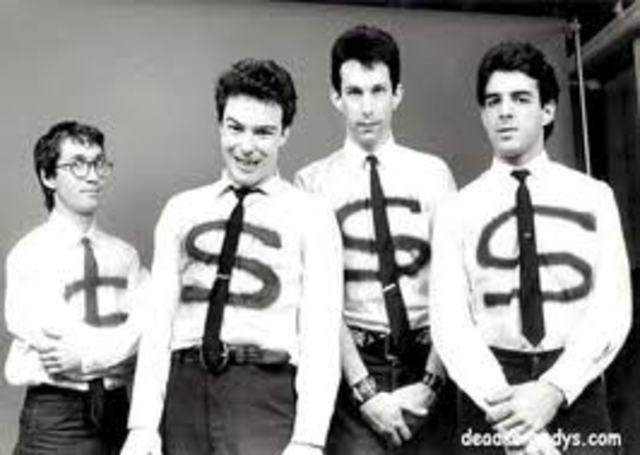 Dead Kennedys Disrupt Awards Show