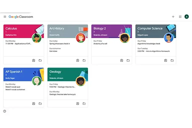 Launch of Google Classroom