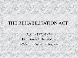 Rehabilitation Act, Section 504
