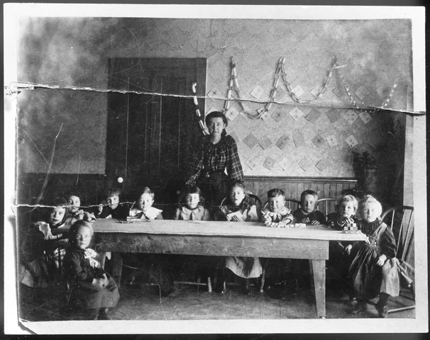 The First Publicly Funded Kindergarten Opens