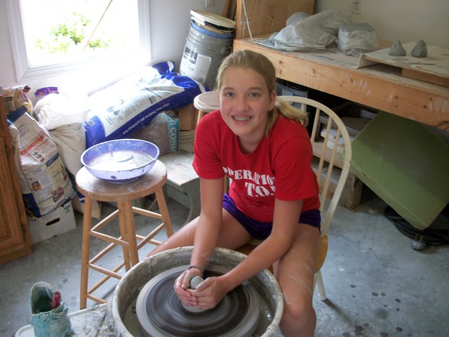 Ovulation in females, and sperm production in males, begins.