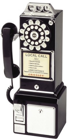 Τηλέφωνο με κερματοδέκτη!