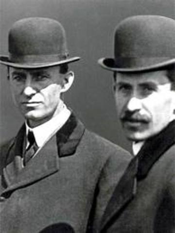 η πρώτη πτήση των αδελφών Ράιτ