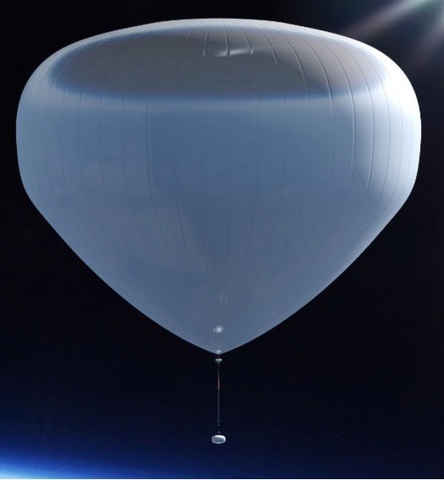Aερόστατο για διαστημικές βόλτες