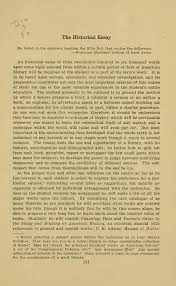 How History Impacts Literature Essay