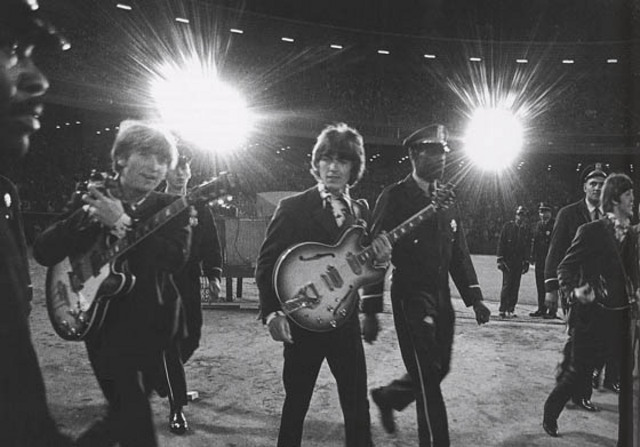 Beatles last concert in Candlestick Park