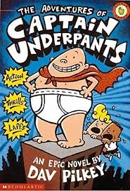 Captain Underpants (4th Grade)