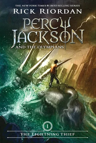 Percy Jackson and the Olympians (8th Grade)