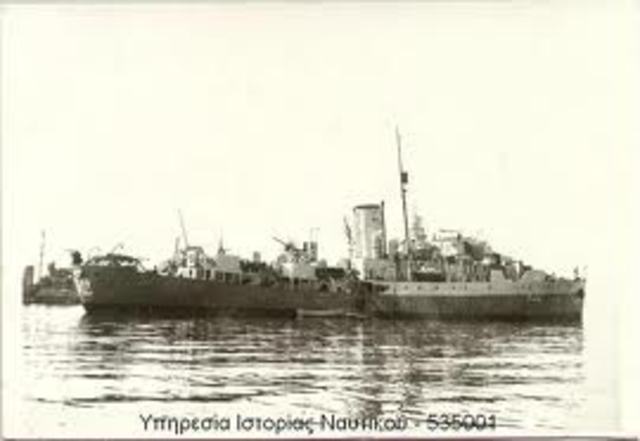 3. ΤΑ ΕΛΛΗΝΙΚΑ ΥΠΟΒΡΥΧΙΑ ΣΤΟ Β' ΠΑΓΚΟΣΜΙΟ ΠΟΛΕΜΟ