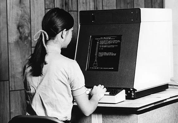 PLATO's Development of Online Education