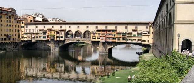 Arno river floods Florence