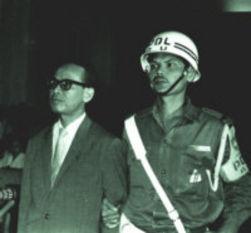 Ex-foreign minister Subandrio sentenced to death