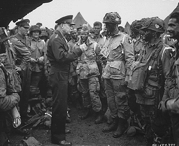'Battle of the Hedgerows' in Normandy; Soviets capture Minsk.