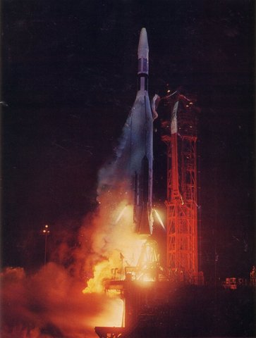 Lunar Orbiter 2 is launched