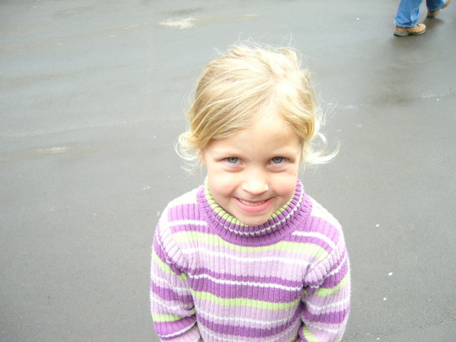 went to the zoo with my whole family