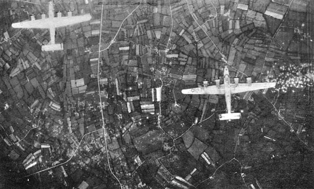 Operation Cobra (U.S. troops break out west of St. Lô).