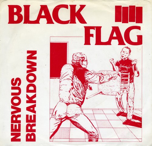 Black Flag Release Nervous Breakdown EP